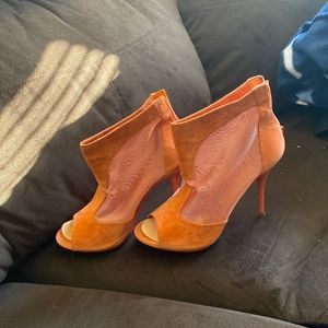 Women peep toe sandals size 10
